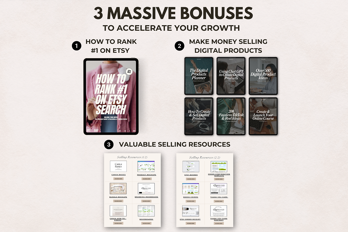 150+ PLR MRR Digital Products, a Presentation Template by The Thrive Society (Photo 8 of 10)