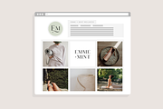 Wellness Logo Kit | Canva, a Branding & Logo Template by Erin Cassidy (Thumbnail 4 of 9)