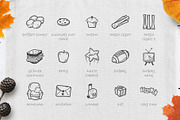 Thanksgiving - Hand Drawn Icons, an Icon by Good Stuff No Nonsense (Thumbnail 5 of 7)