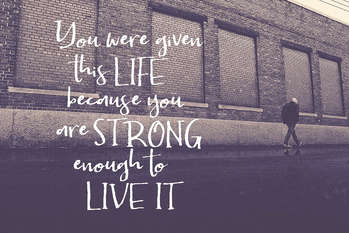 Hector Handwritten Font preview 6