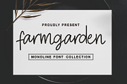 farmgarden, a Script Font by Mozatype (Thumbnail 1 of 10)