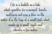 Highland | Script Font, a Handwritten Font by Scratchones (Thumbnail 6 of 9)