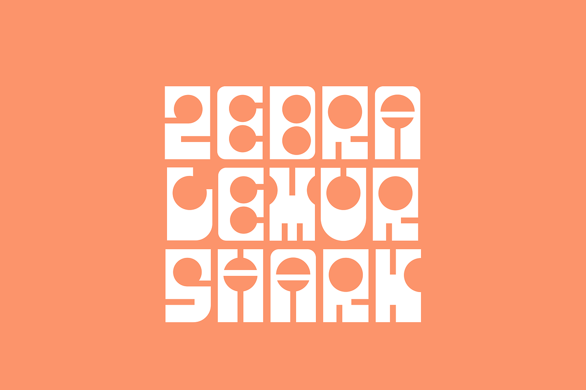 Toggle: a bold modern display font, a Font by Press & Pen (Photo 7 of 8)