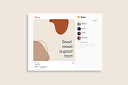 Shapes Instagram Posts Template, a Social Media Template by Wild Ones (Thumbnail 5 of 6)