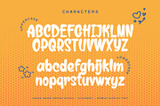 Gumybops - Bubble Display Font, a Sans Serif Font by Snape Design Studio (Thumbnail 3 of 12)