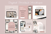 Instagram Creator Canva templates, a Social Media Template by DesignKora (Thumbnail 6 of 19)