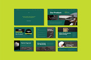 Empowering Powerpoint Presentation, a Presentation Template by VanillineGraph (Thumbnail 3 of 5)