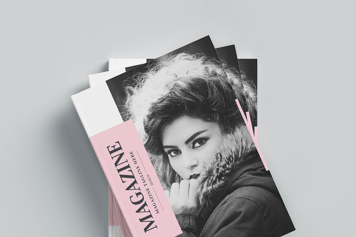 Fashion Magazine Templates, a Magazine Template by obidullah_01 (Photo 2 of 14)