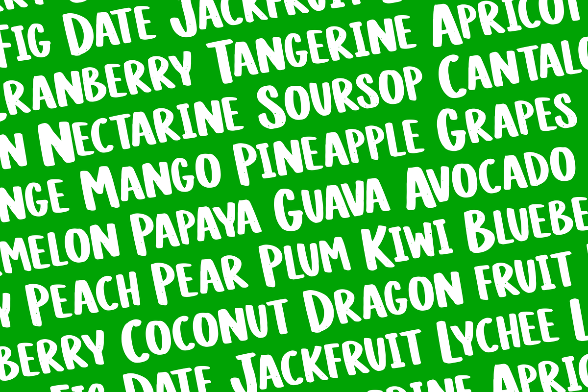 Chubikoly, a Script Font by Madjack.font (Photo 5 of 6)