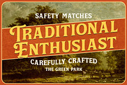 Birthmont | Vintage Typeface, a Serif Font by Typeskets (Thumbnail 9 of 9)
