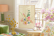 Secret Garden watercolor, a Decorative Illustration by Volha Studio (Thumbnail 6 of 11)