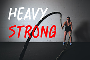 Exedays - Font, a Handwritten Font by artchiles_design (Thumbnail 2 of 5)