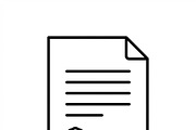 43 Office Supplies Icon Set, an Outline Icon by adenpinkstore (Thumbnail 3 of 20)