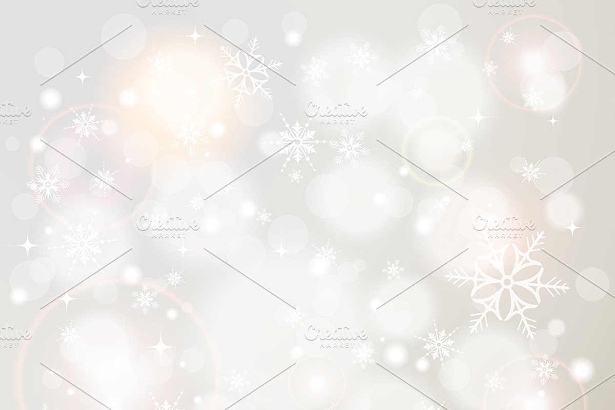 Christmas Backgrounds Themes, a Decorative Illustration by TAlex (Photo 5 of 6)