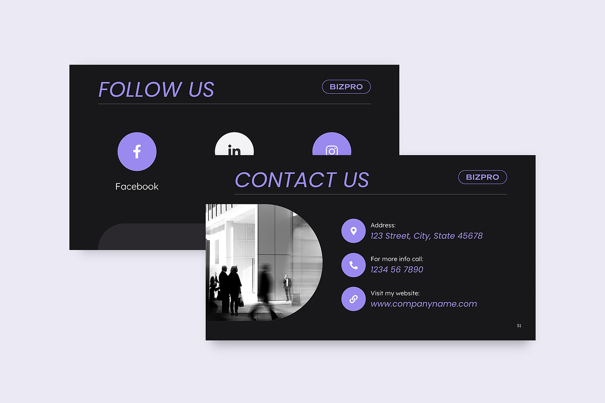 Presentation Dark Mode, a Presentation Template by TemplatesNow! (Photo 9 of 13)