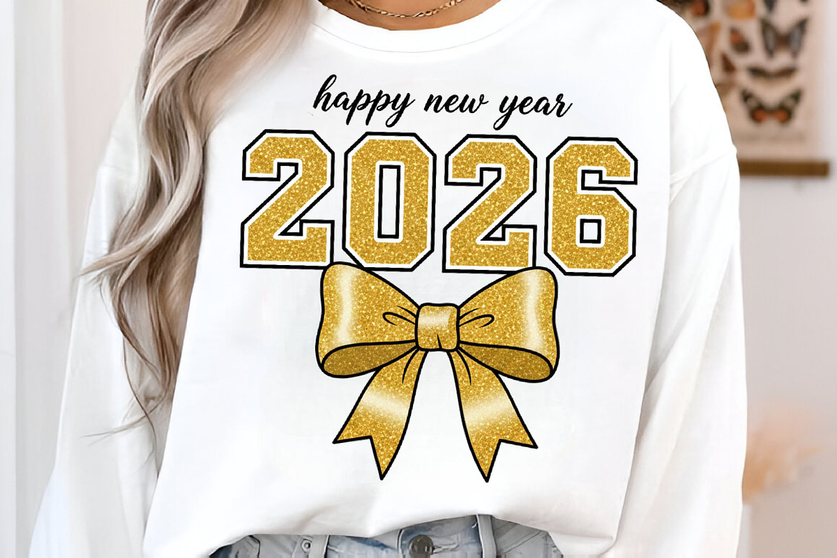 Happy New Year Glitter Coquette PNG, an Illustration by SinaCreation (Photo 5 of 10)