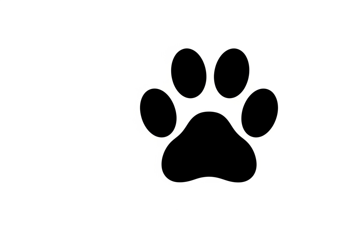 Heartfelt paw print memorial plaque, an Illustration by Amazin_art (Photo 3 of 32)