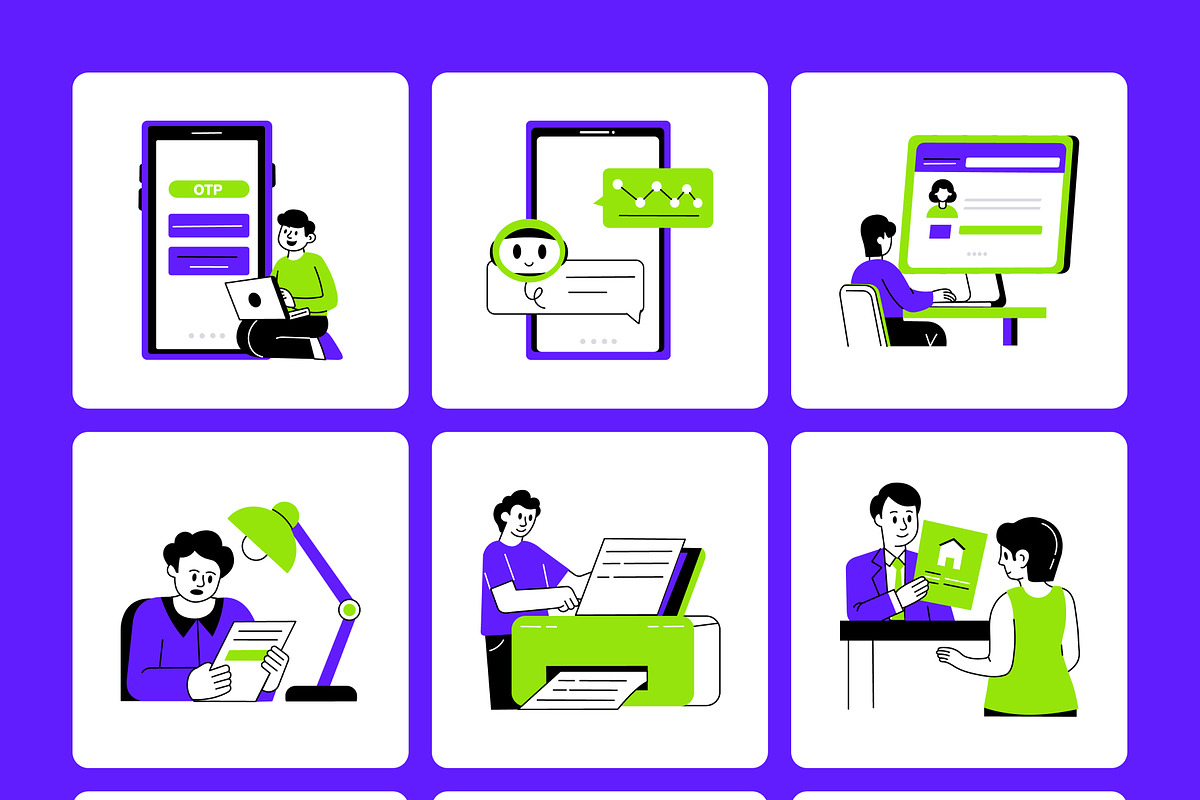 Bank and Banking Illustration, a Finance Illustration by Vectors Market (Photo 7 of 9)