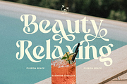 Regilla, a Serif Font by saemoon creative (Thumbnail 4 of 16)