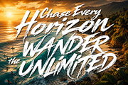 Coastra - Freedom to Roam, a Handwritten Font by HypeWorksCo (Thumbnail 10 of 13)