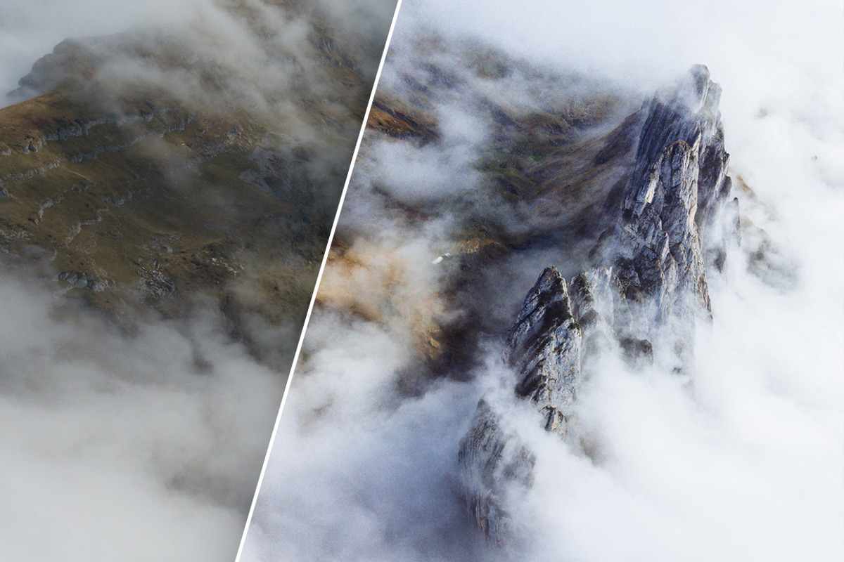 DJI Mavic 1 & 2 Lightroom Presets, an Action Add-On by PhotoMarket (Photo 7 of 36)
