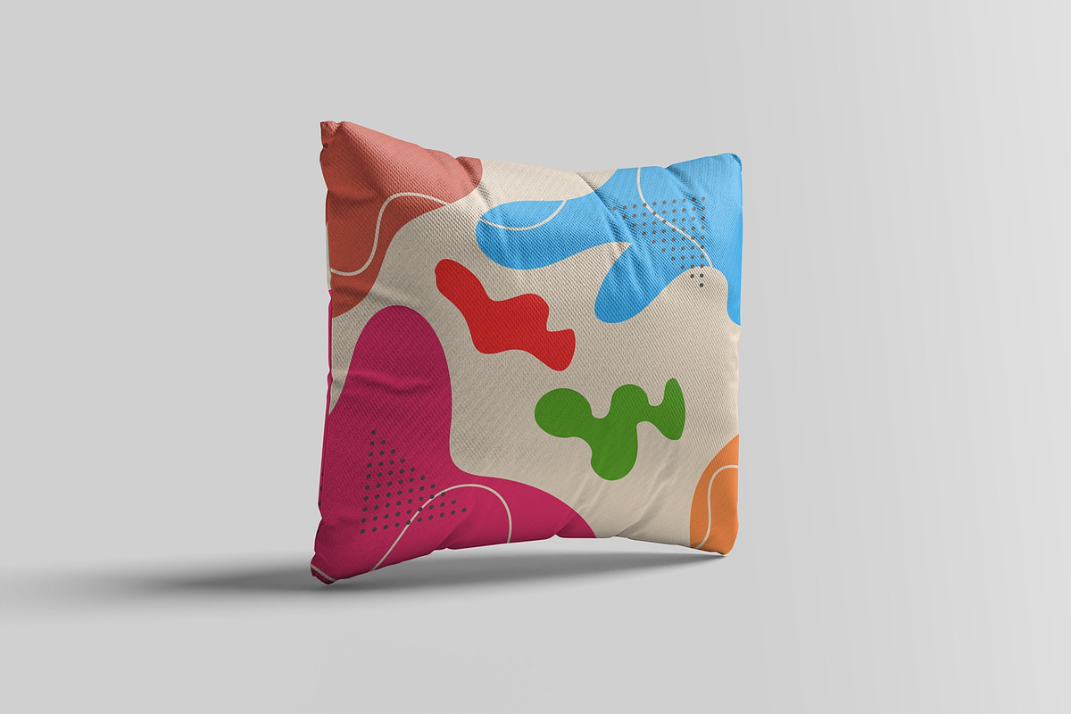 Square Pillow, a Household Mockup by hokagata (Photo 11 of 12)