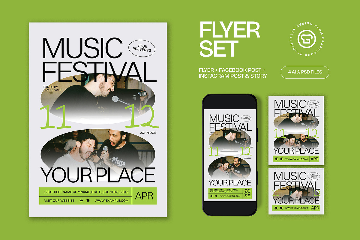 Music Festival Flyer