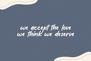 Good Romance - Natural Handwritten, a Script Font by Good Java Studio (Thumbnail 7 of 12)