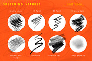 Master Collection Photoshop Brushes, a Brush Add-On by DaniMad Brushes (Thumbnail 7 of 14)