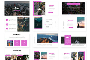 Find - Powerpoint Template