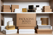 Packaging Box Mockup PSD Smart Obj, a Packaging Mockup by Dreamanart (Thumbnail 3 of 3)