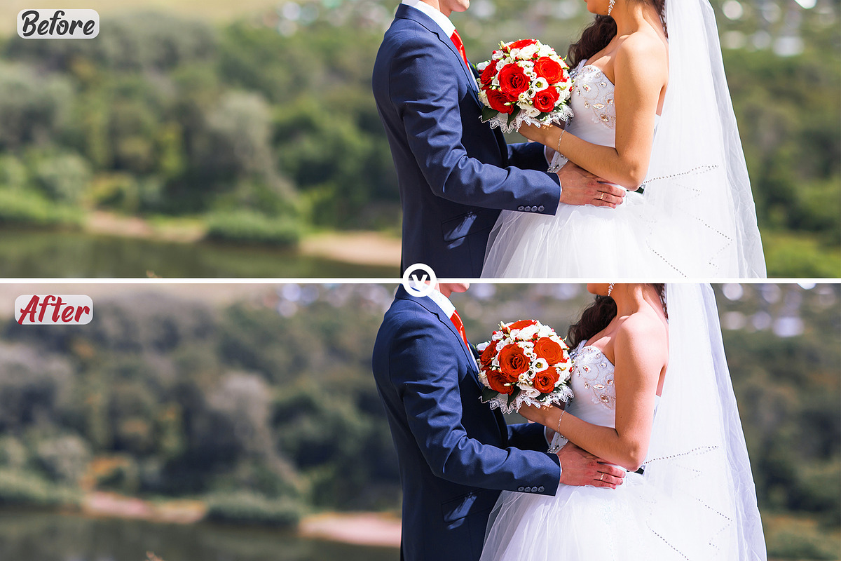 Cinematic Wedding LUTs Bundle, a Preset Add-On by CineMart (Photo 10 of 14)