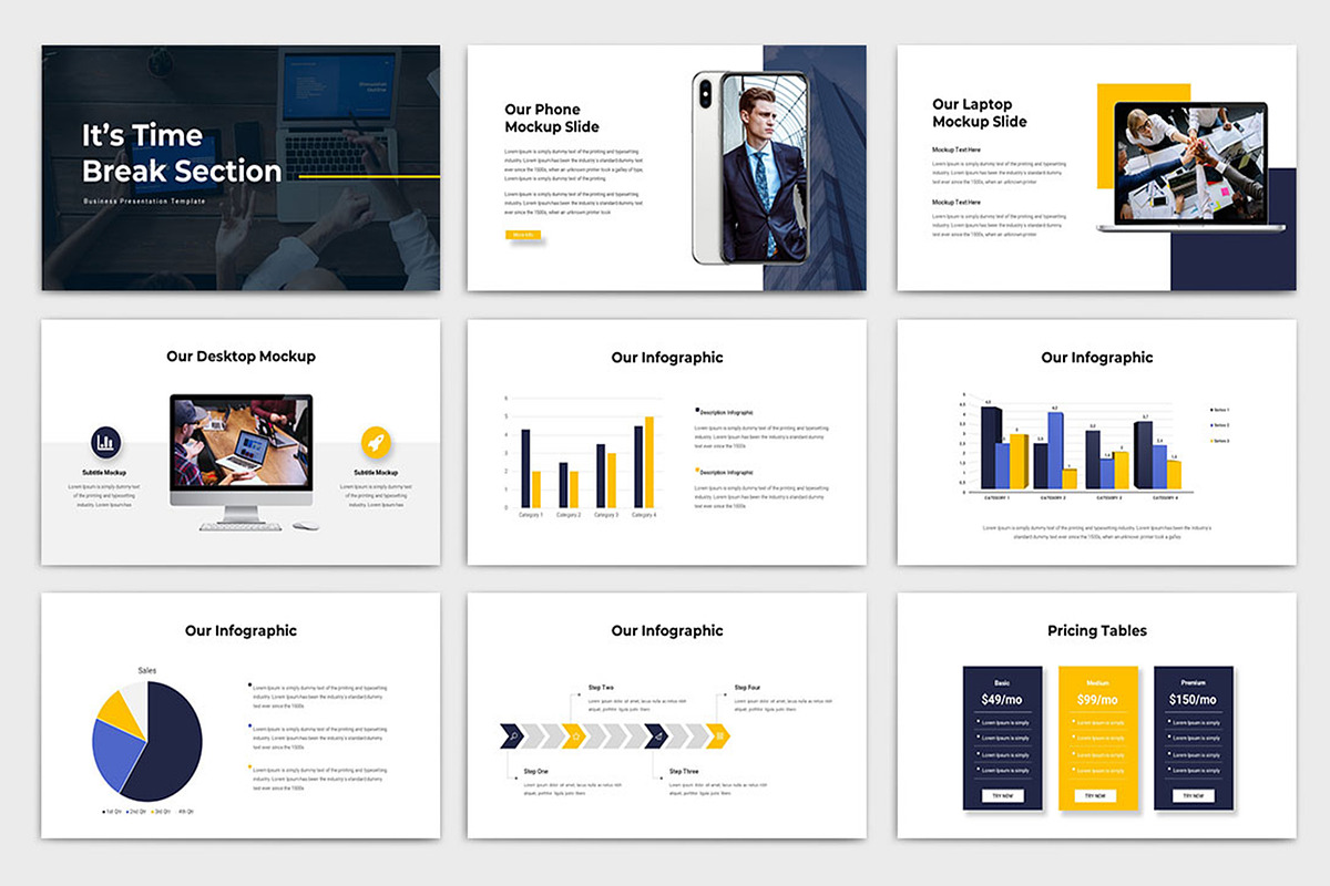 Genture Pptx-Key-Slide Template, a Presentation Template by TypeMakers (Photo 4 of 5)