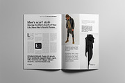 Fashion Magazne Layout Template, a Magazine Template by Swayang (Thumbnail 19 of 24)