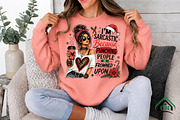 Sarcastic Christmas Girl Punishment, a Seasonal Illustration by Craft Nest (Thumbnail 3 of 6)