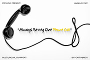ANGELO Font | FONTFABRICA, a Serif Font by FONTFABRICA (Thumbnail 4 of 6)