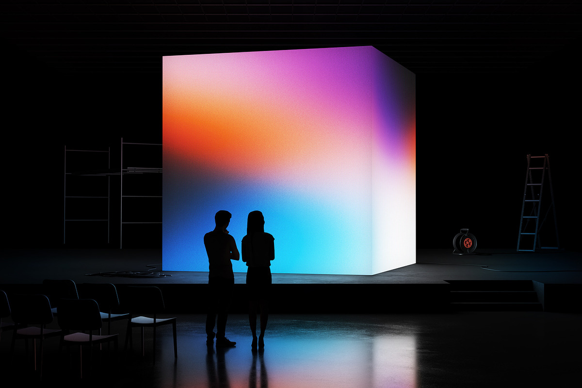 Luminous Gradient Textures, a Texture Graphic by Design Squad (Photo 8 of 11)