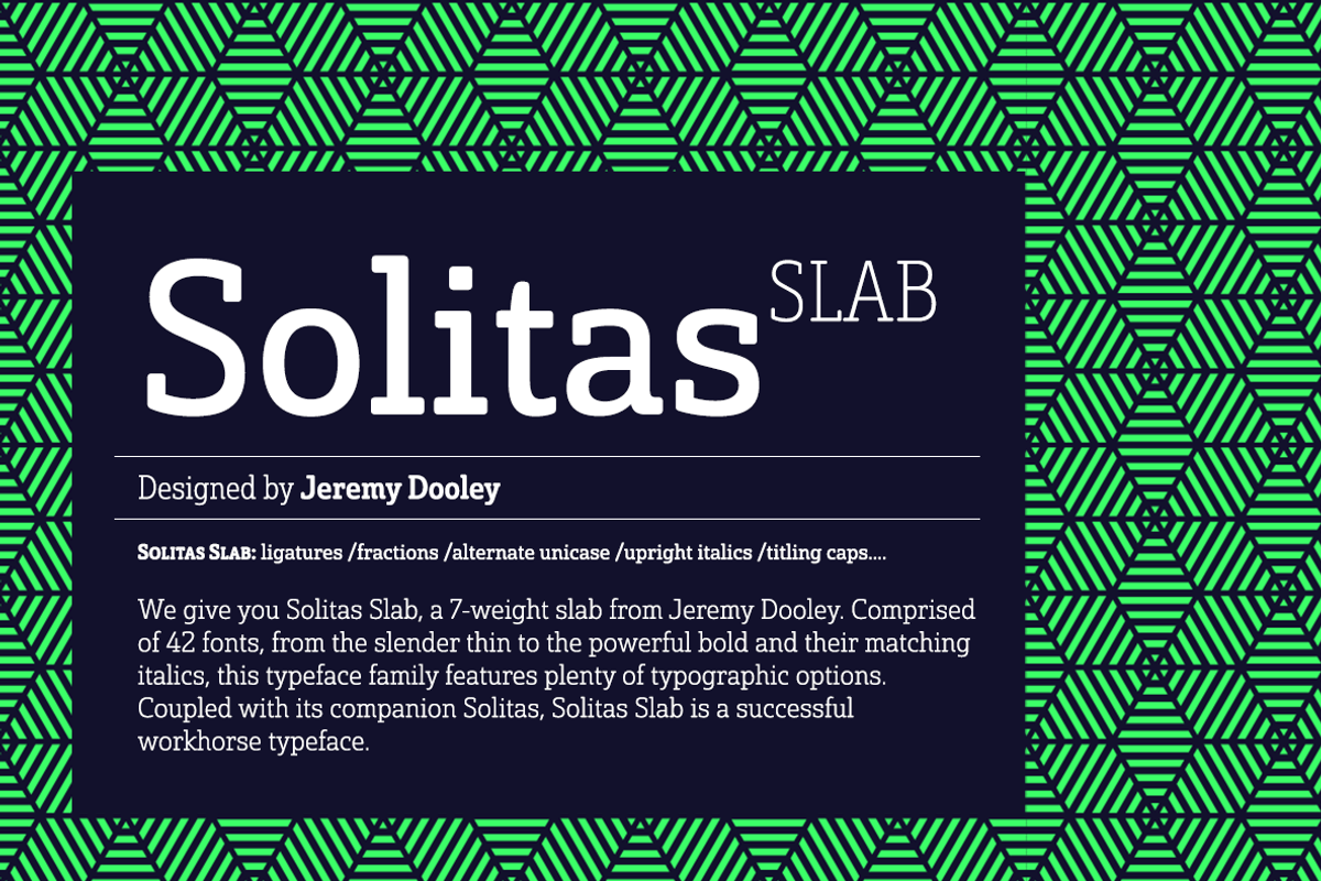 Solitas Slab