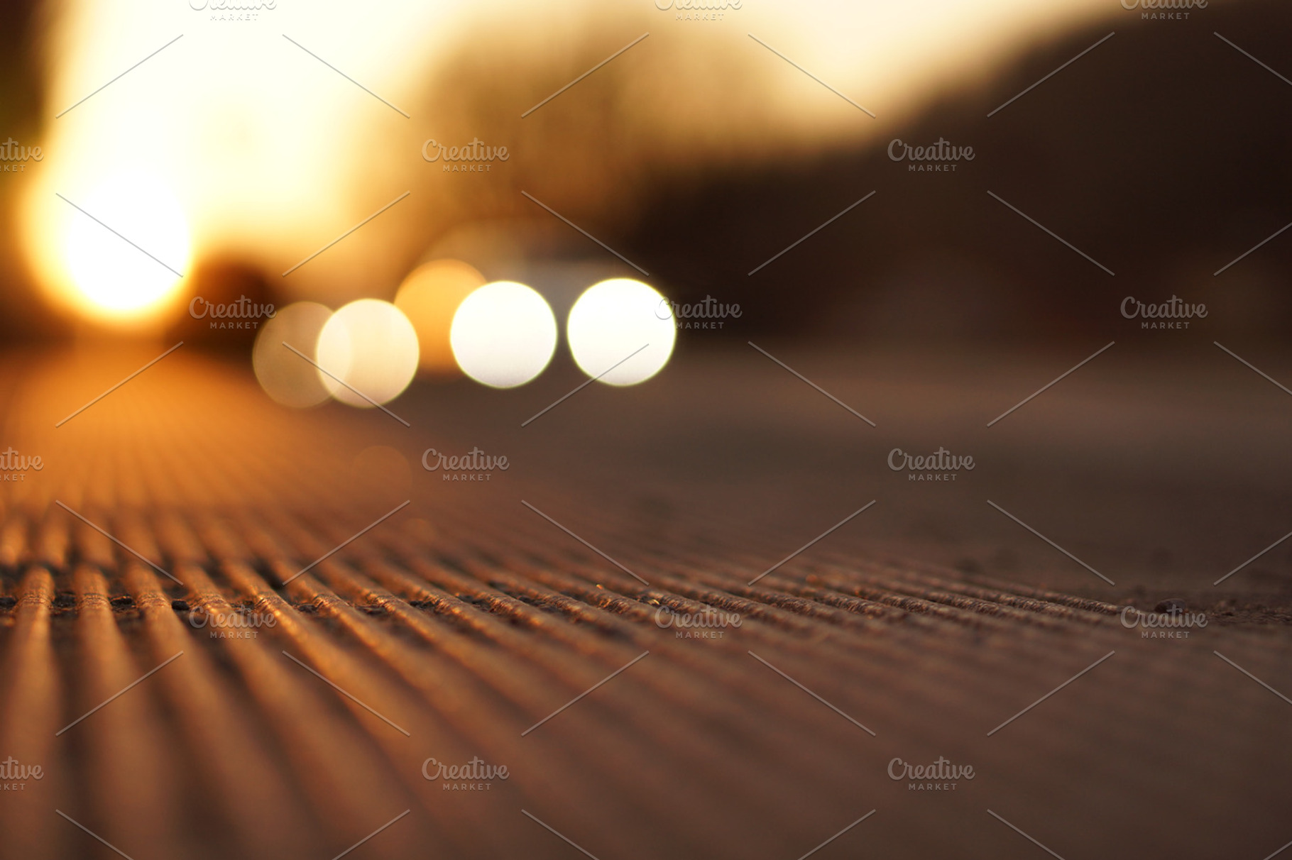 Evening structure featuring sun, dawn, and evening, a Transportation Photo by ateliervonau