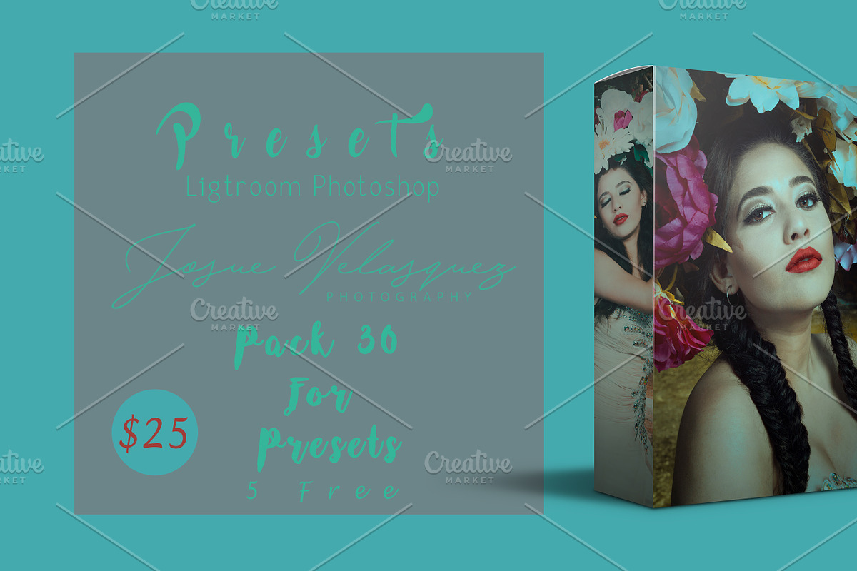 Pack Presets Orange Vintage