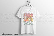 Four is a Vibe, Groovy 4th Birthday, an Object Graphic by Applied Arts (Thumbnail 2 of 4)