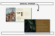 Masterclass Deck - Tropical Boho, a Presentation Template by Freedom Business Shop (Thumbnail 6 of 11)