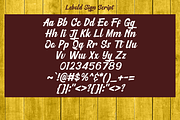 Lebold Sign - Vintage Sign Fonts, a Handwritten Font by Konstantine Studio (Thumbnail 3 of 5)