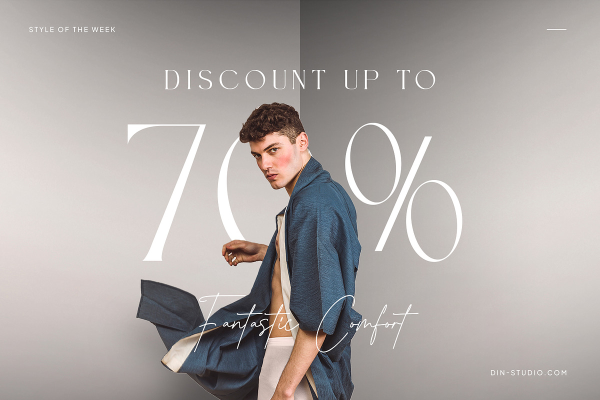 Brighter Paradise, a Serif Font by din-studio.com (Photo 9 of 15)