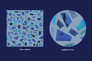 Terrazzo Collage Texture Pack, a Texture Graphic by maggiereuter (Thumbnail 9 of 9)