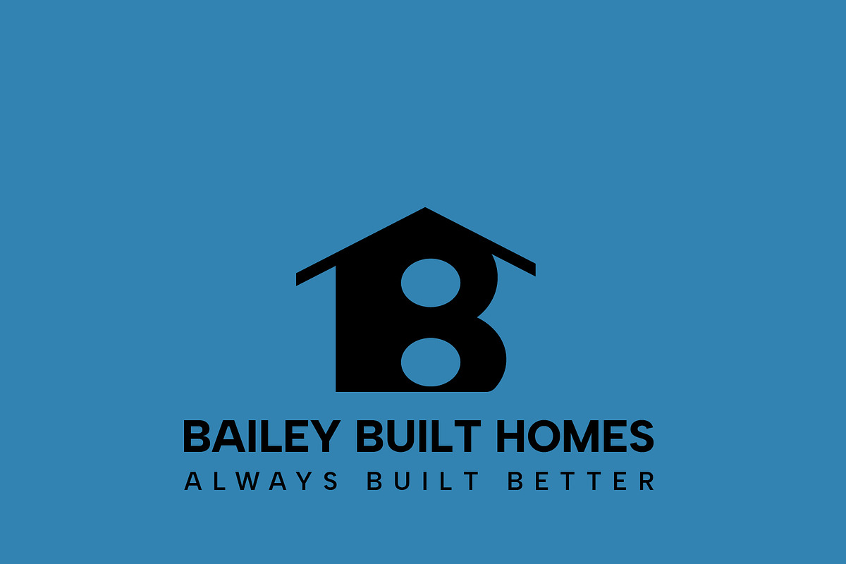 B letter Real Estate Logo design, a Branding & Logo Template by MR.A (Photo 3 of 5)