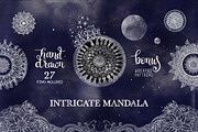 Mandala Hand Drawn, a Decorative Illustration by Papatongartist (Thumbnail 1 of 11)