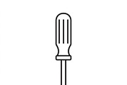 44 Everyday Utility Icon Set, an Outline Icon by adenpinkstore (Thumbnail 17 of 20)