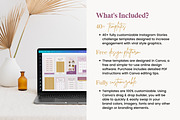 Instagram Story Challenges Canva, a Social Media Template by Fallon Gerst (Thumbnail 3 of 6)