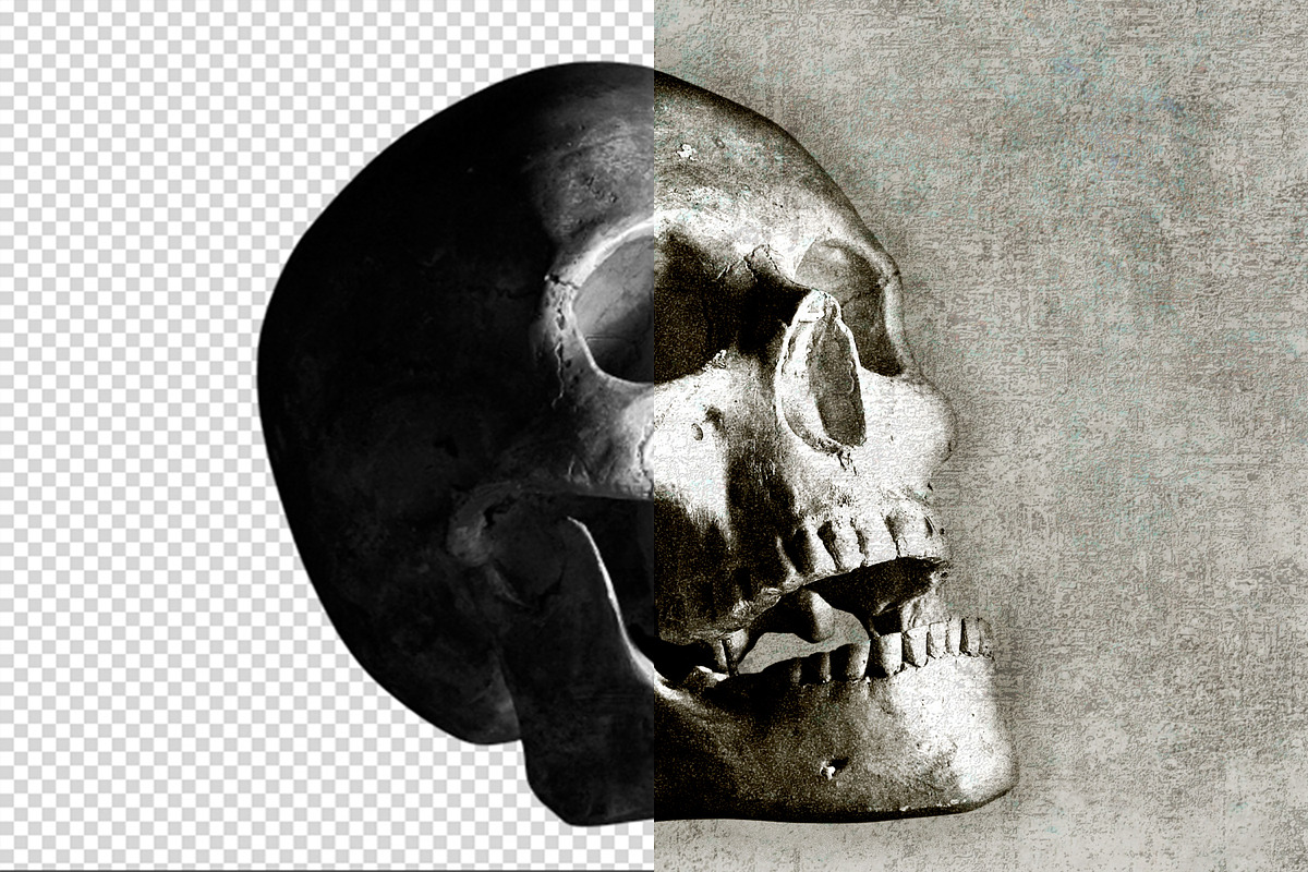 Grunge Effect Photoshop, an Action Add-On by liptouse (Photo 2 of 7)